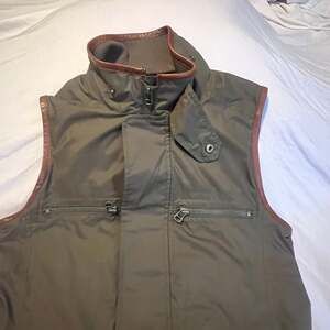 Polo Ralph Lauren Olive Green Utility Hunting Vest